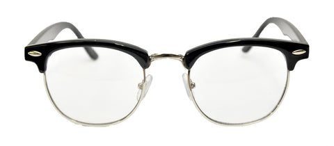 Black Mr. 50s Glasses