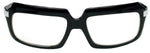 Black 80s Scratcher Glasses