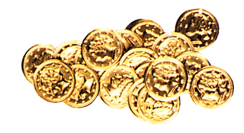 Sew-On Coins - Bag of 20