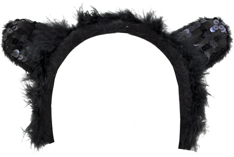 Sequin Mouse/Cat Ears