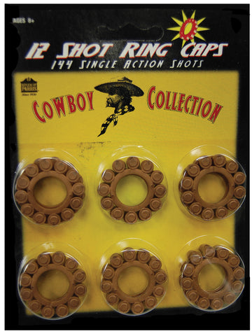 Ring Caps - 12 Shots