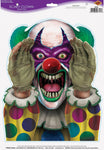 Scary Clown Peeper Clings