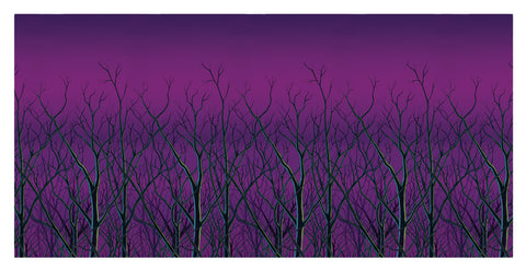 Spooky Forest Treetops Backdrop