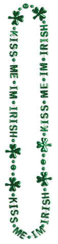 Kiss Me I'm Irish Beads