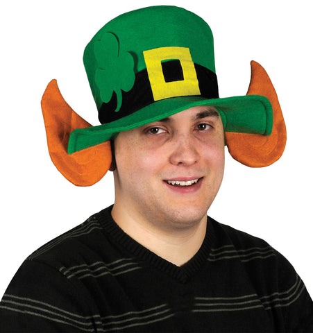 Felt Leprechaun Hat with Ears