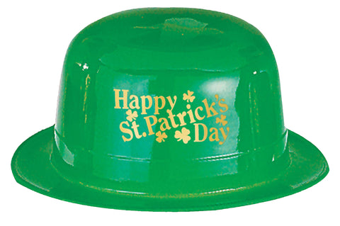 Plastic St. Patrick's Day Hats - Pack of 6