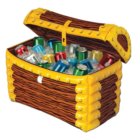 Treasure Chest Cooler Inflatable