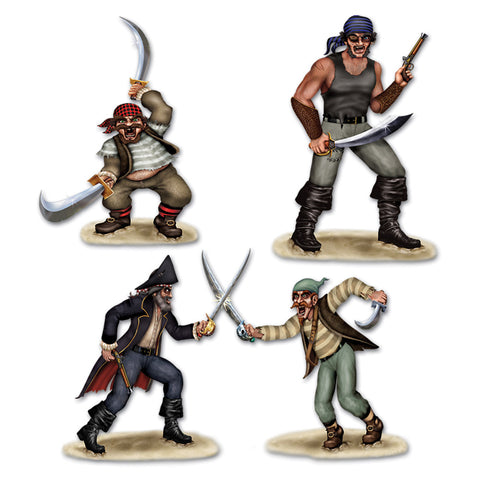 Dueling Pirate Props