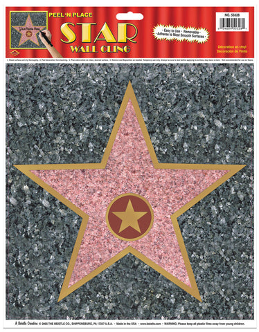 Star Peel N Place