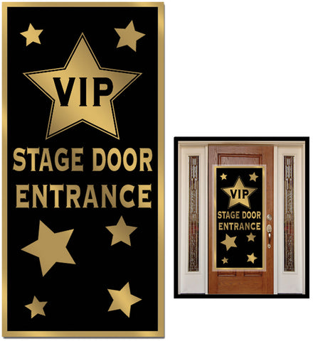 VIP Stage Door Entrance
