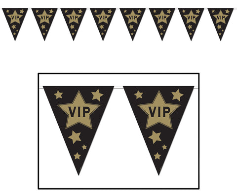 VIP Pennant Banner