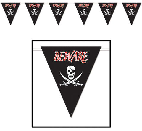 Pirates Beware Banner