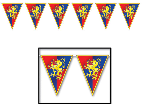 11" X 12' Medieval Banner