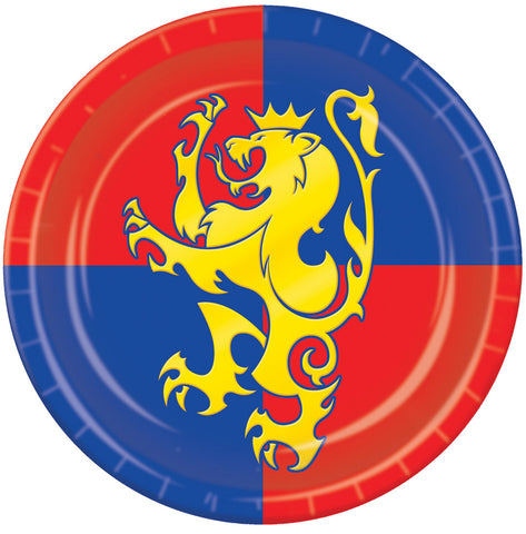 Plates Medieval - Pack of 8