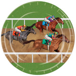 Horse Racing Plates 9in - Pack of 8
