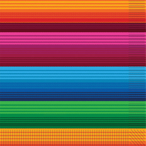 Fiesta Napkins Luncheon - Pack of 16