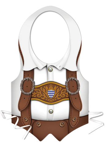 Plastic Oktoberfest Vest