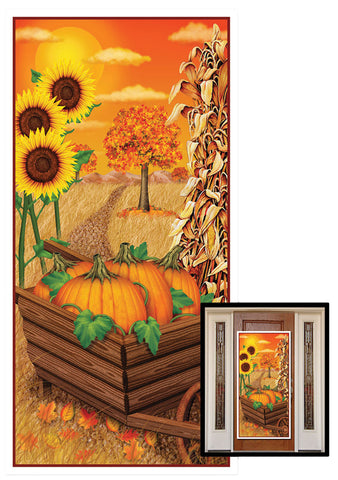 Fall Door Cover 30" X 5'