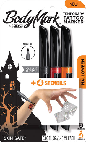 BODYMARK TATTOO HALLOWEEN 3