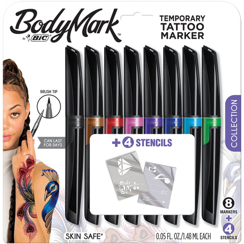 BODYMARK TATTOO 8 PACK