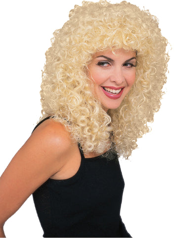 Curly Extra-Long Wig