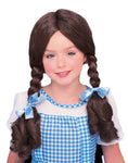 Girl's Dorothy Wig - Wizard of Oz