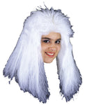 Sorceress White Wig