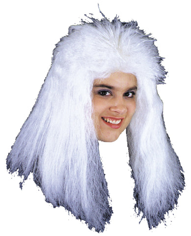 Sorceress White Wig
