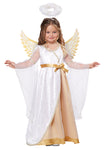 Girl's Sweet Little Angel Toddler Costume