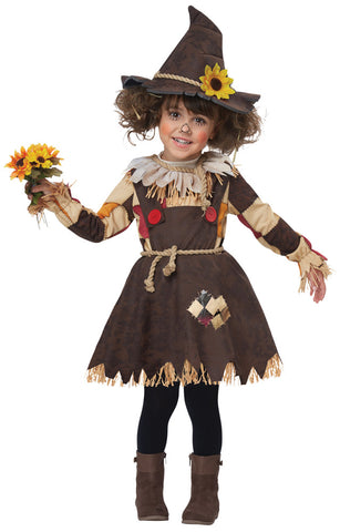 Pumpkin Patch Scarecrow Toddler Costume