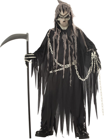 Boy's Mr. Grim Costume