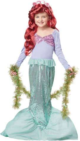 Girl's Little Mermaid Costume