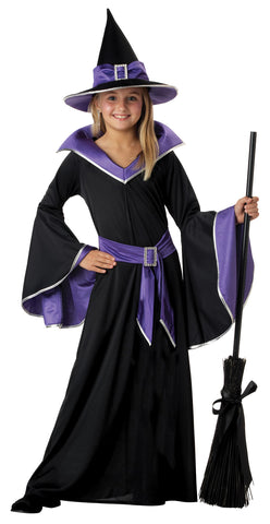 Girl's Incantasia, The Glamour Witch Costume