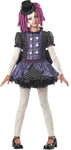 Girl's Broken Doll Costume