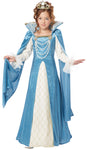 Girl's Renaissance Queen Costume