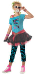 Girl's 80s Valley Girl Costume