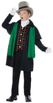 Boy's Holiday Caroler Costume