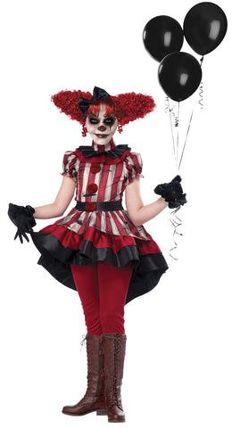 Girl's Wicked Klown Costume