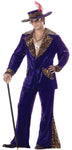 Men's Pimp Costume