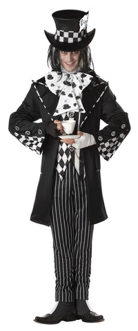 Men's Dark Mad Hatter Costume