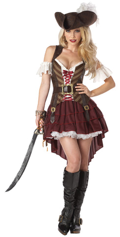 Women's Sexy Swashbuckler Costume