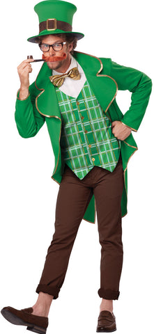 Men's Lucky Leprechaun Costume