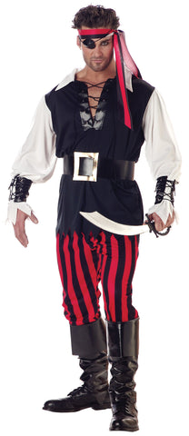 Men's Cutthroat Pirate Costume