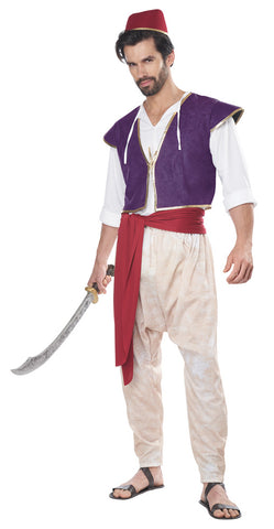 Men's Arabian Folk Hero Costume