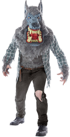 Men's Monster Wolf Costume