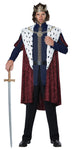 Men's Royal Storybook King Costume