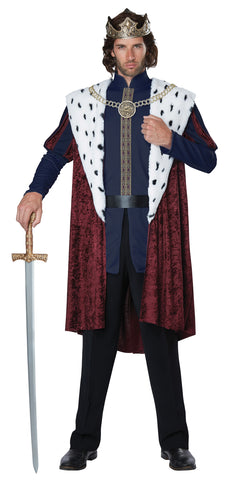 Men's Royal Storybook King Costume