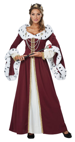 Women's Royal Storybook Queen Costume