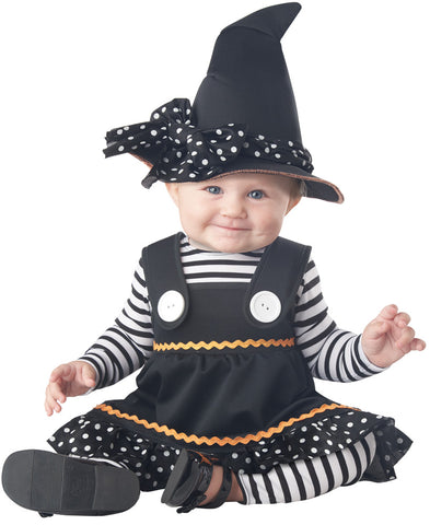 Crafty Lil Witch Baby Costume
