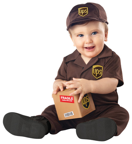 UPS Baby Costume